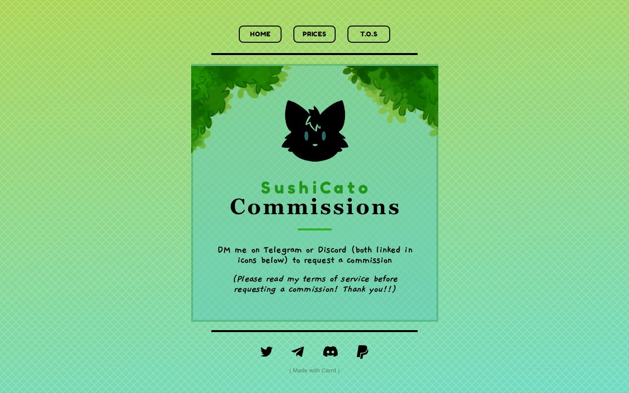 Sushi s Commission Info sushi-s-commission-info